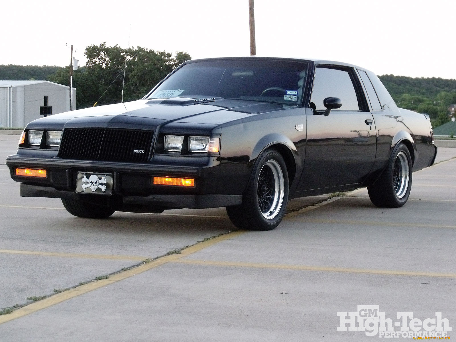 1987, buick, grand, national, 